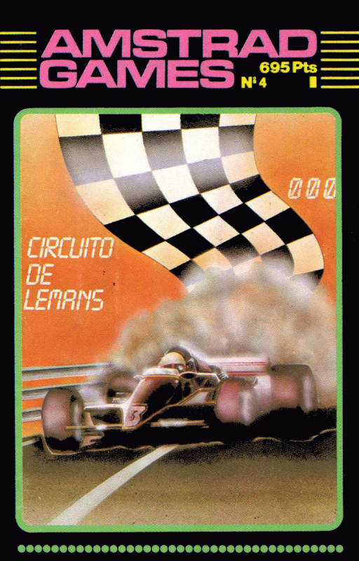 Circuito De Lemans box art