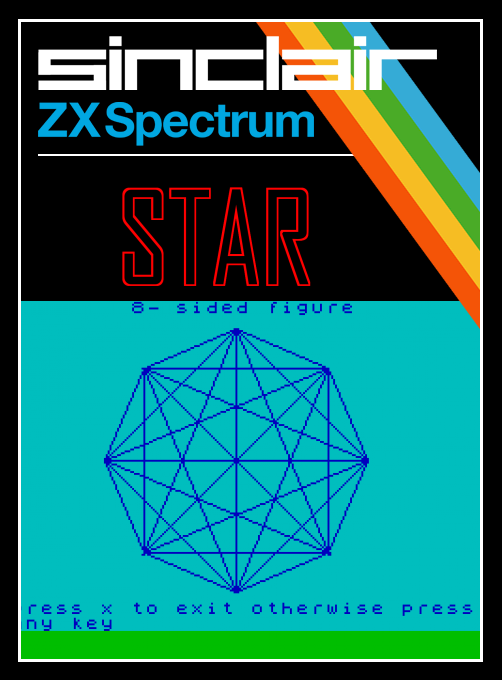 Star box art