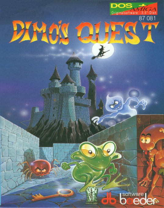 Dimo's Quest box art
