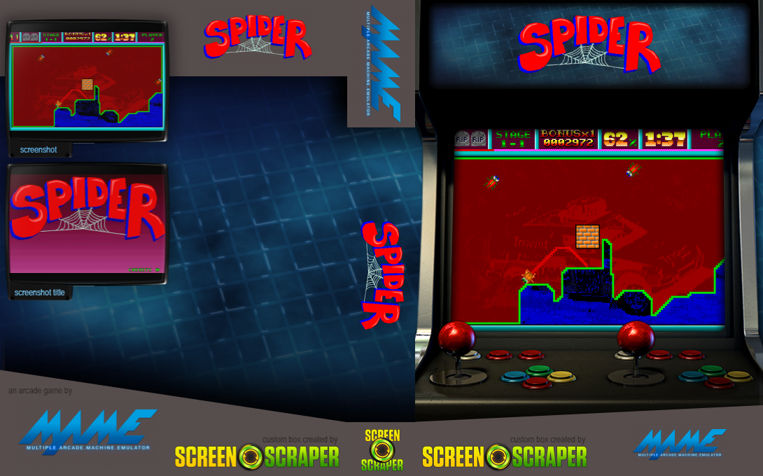 Spider — box-texture (SS)