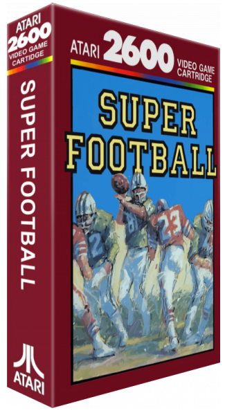 Super Football — box-3D (US)