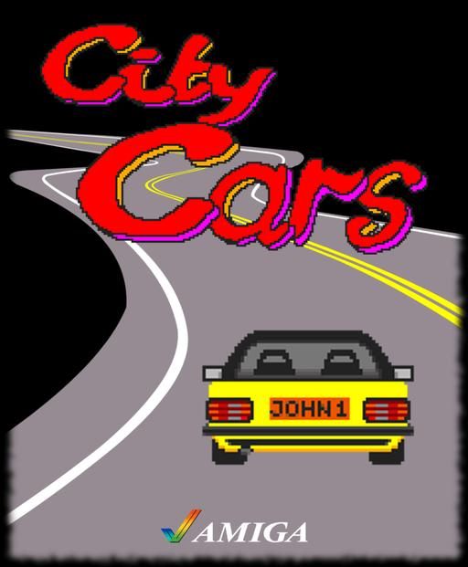 City Cars box art