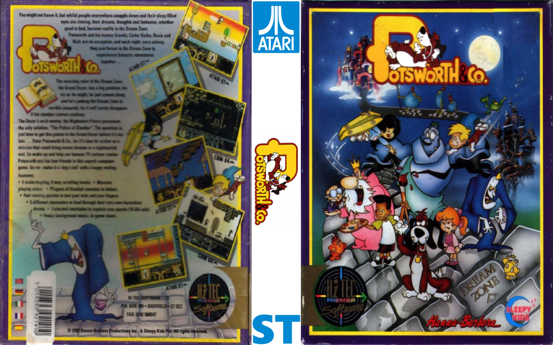 Potsworth And Co. — box-texture (EU)