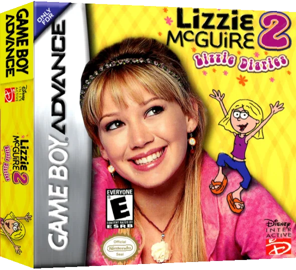 Lizzie McGuire 2 - Lizzie Diaries — box-3D (US)