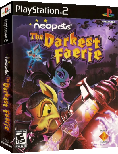 Neopets - The Darkest Faerie — box-3D (US)