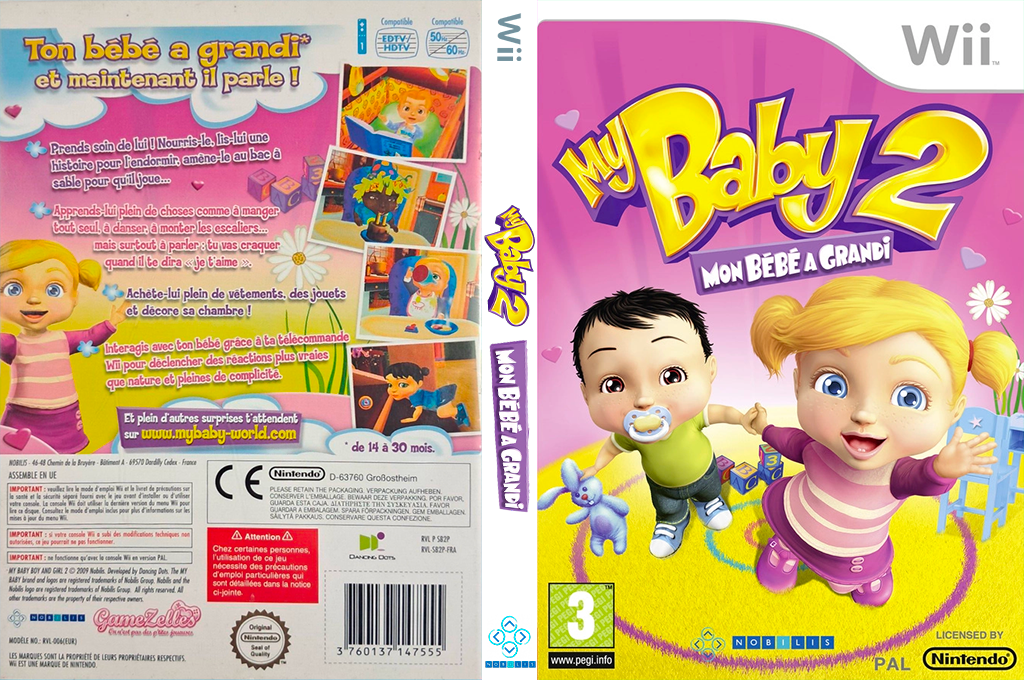 My Baby 2 — box-texture (FR)
