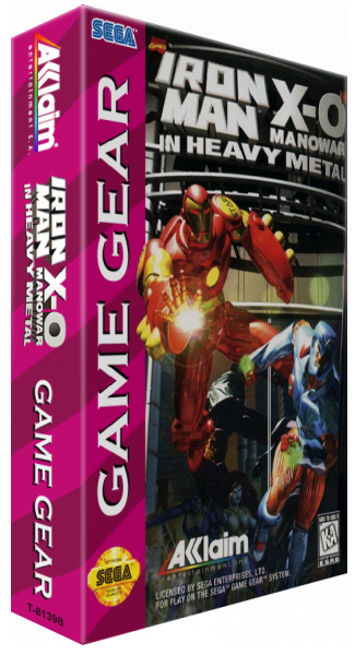 Iron Man And X-o Manowar In Heavy Metal — box-3D (US)