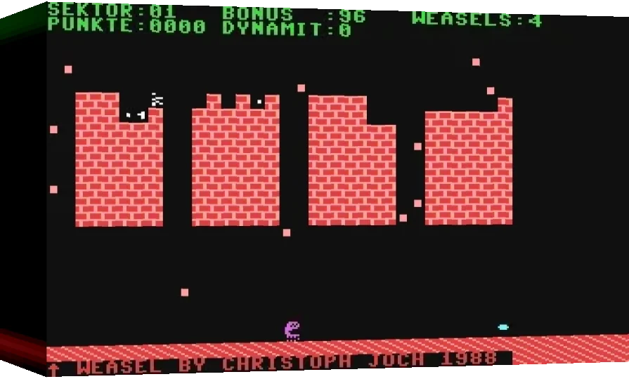 Weasel — box-3D (WOR)