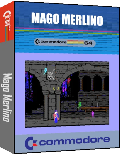 Mago Merlino — box-3D (CUS)