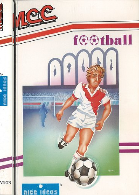 Football box art