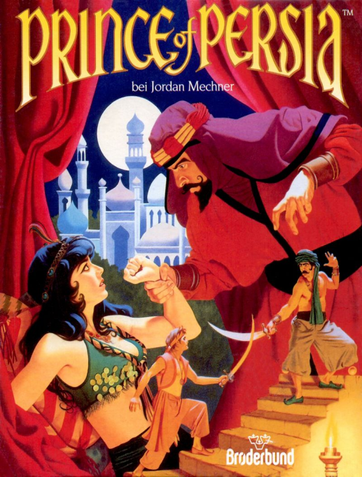 Prince Of Persia — box-2D (DE)