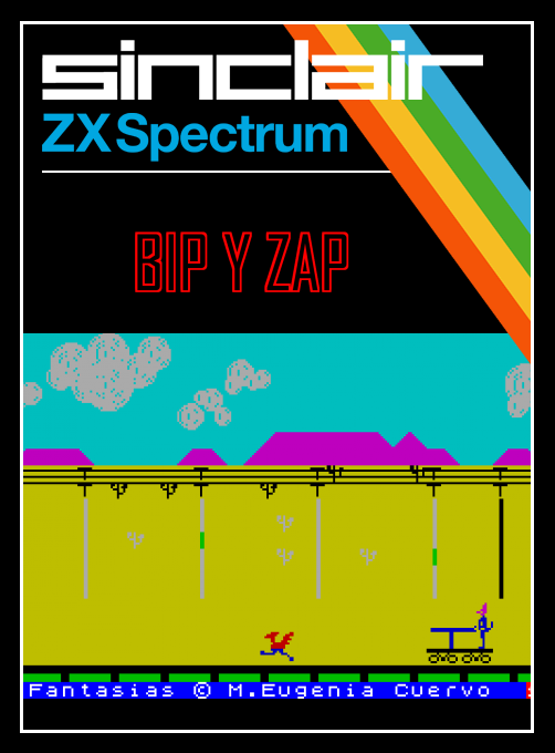 Bip y Zap box art
