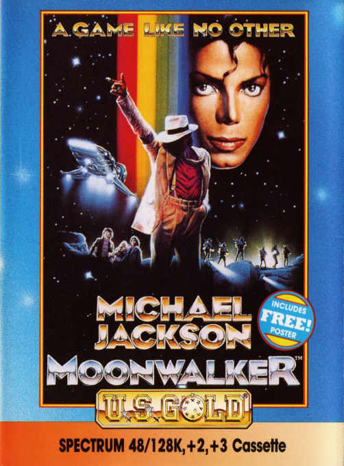Moonwalker box art