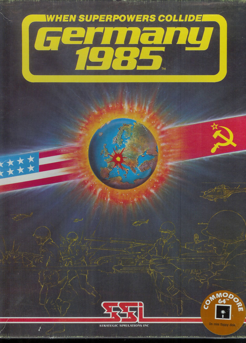 Germany 1985 : When Superpowers Collide box art