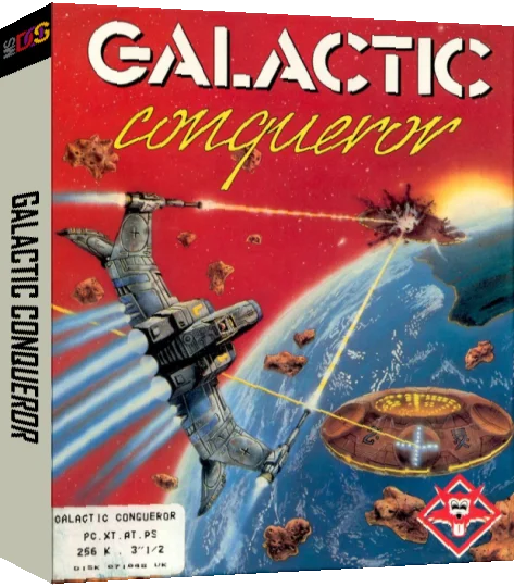Galactic Conqueror — box-3D (EU)