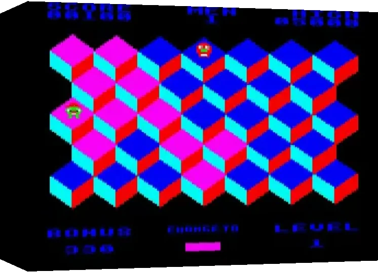 Staircase Stampede! — box-3D (WOR)