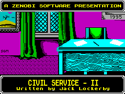 Civil Service II — sstitle (WOR)