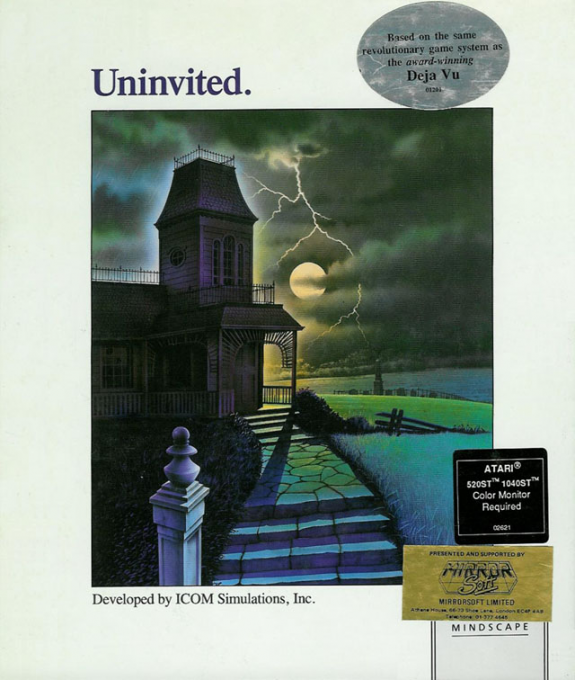 Uninvited box art