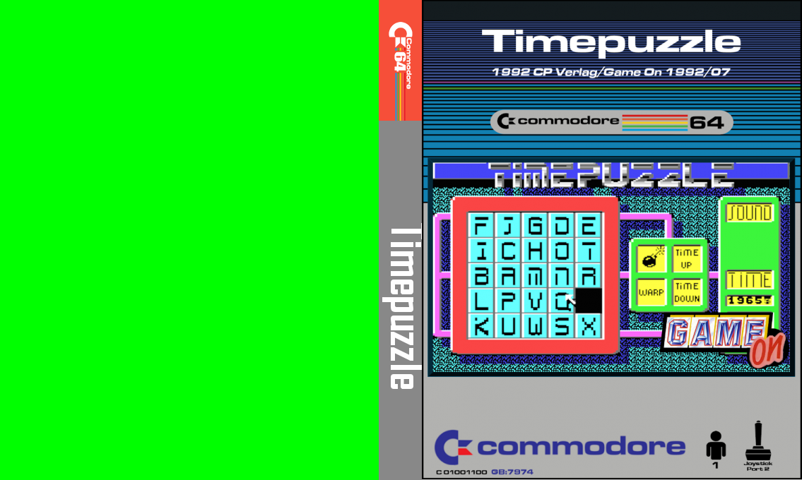 Timepuzzle — box-texture (CUS)