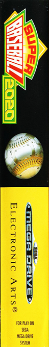 Super Baseball 2020 — box-2D-side (EU)