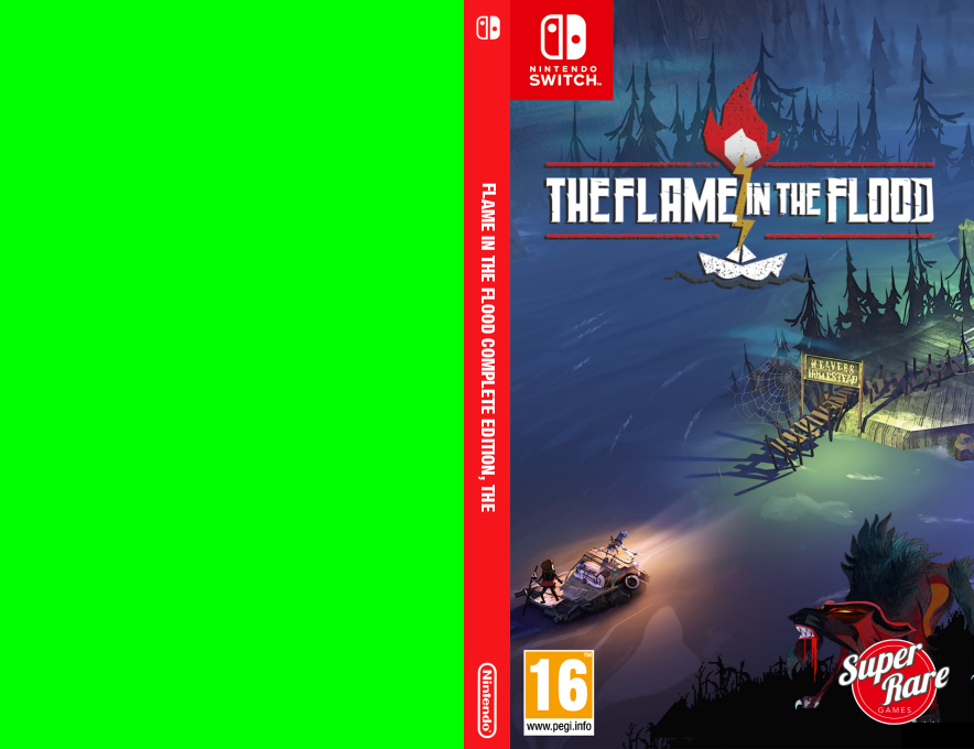 Flame In The Flood Complete Edition, The — box-texture (EU)