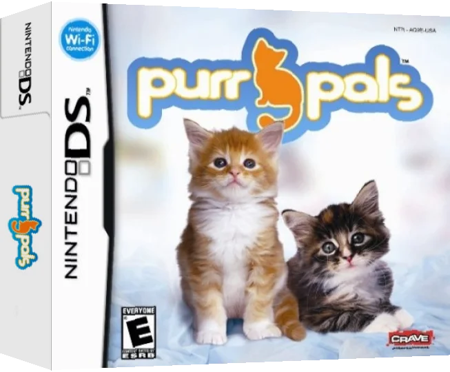 Purr Pals — box-3D (US)