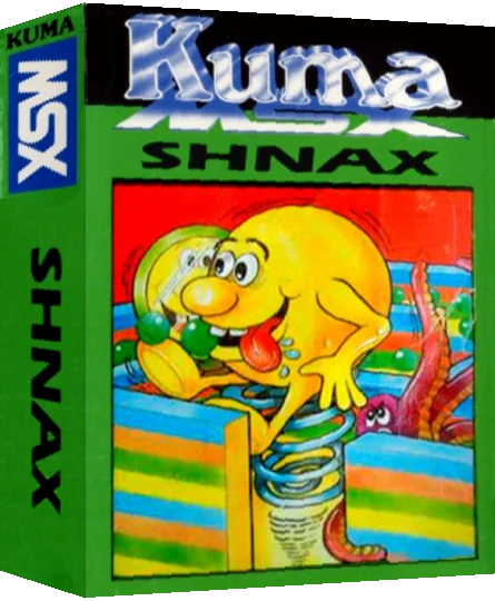 Shnax — box-3D (EU)