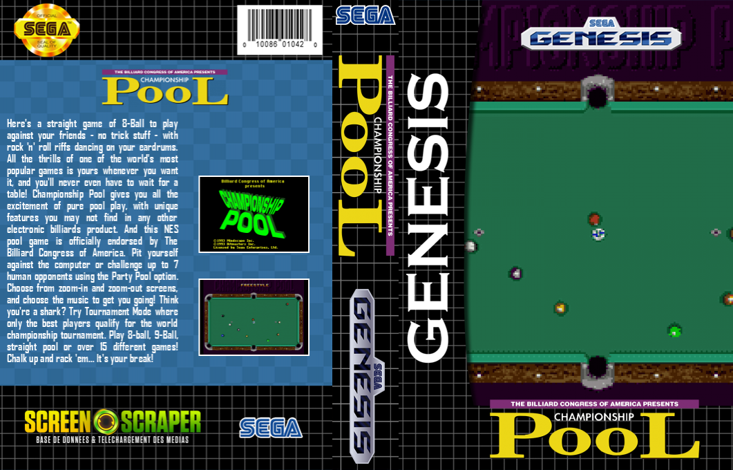 Championship Pool — box-texture (SS)