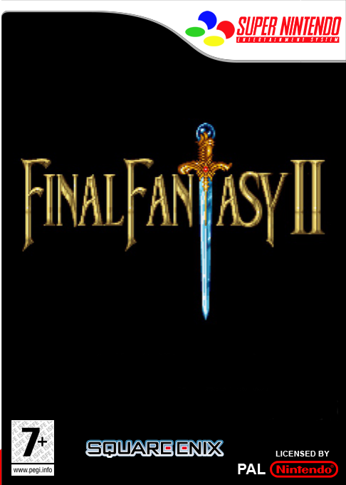 Final Fantasy 4 — box-2D (FR)