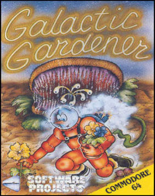 Galactic Gardener box art