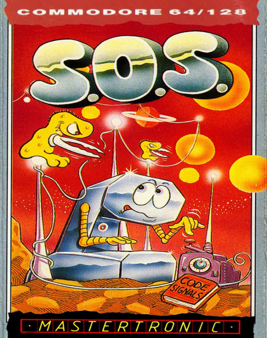 SOS : The Game with no Name box art