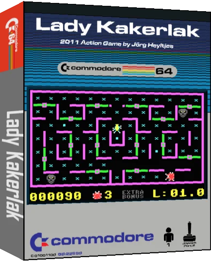 Lady Kakerlak — box-3D (CUS)
