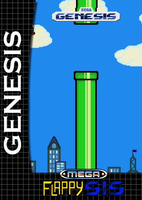 Mega Flappy Sis — box-2D (SS)
