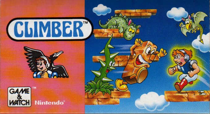 Climber box art