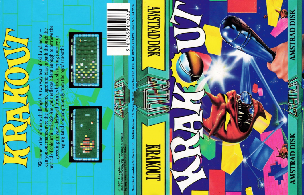 Krakout — box-texture (EU)