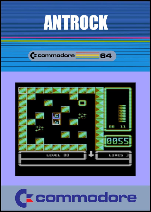 Antrock box art