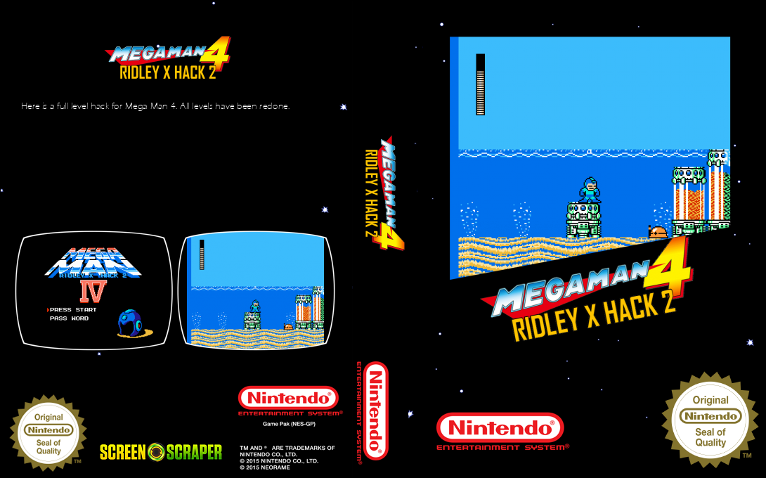 MegaMan IV : Ridley X Hack 2 — box-texture (SS)