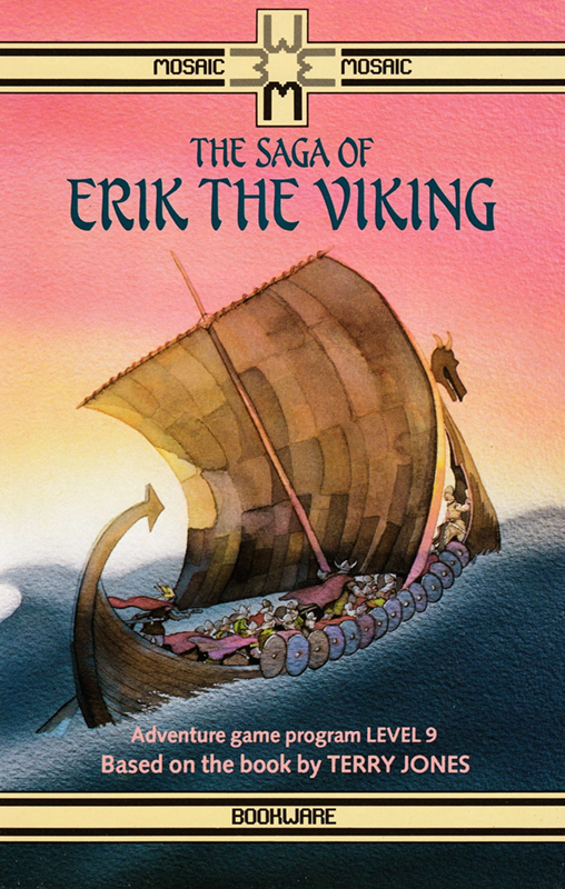 Saga Of Erik The Viking, The box art