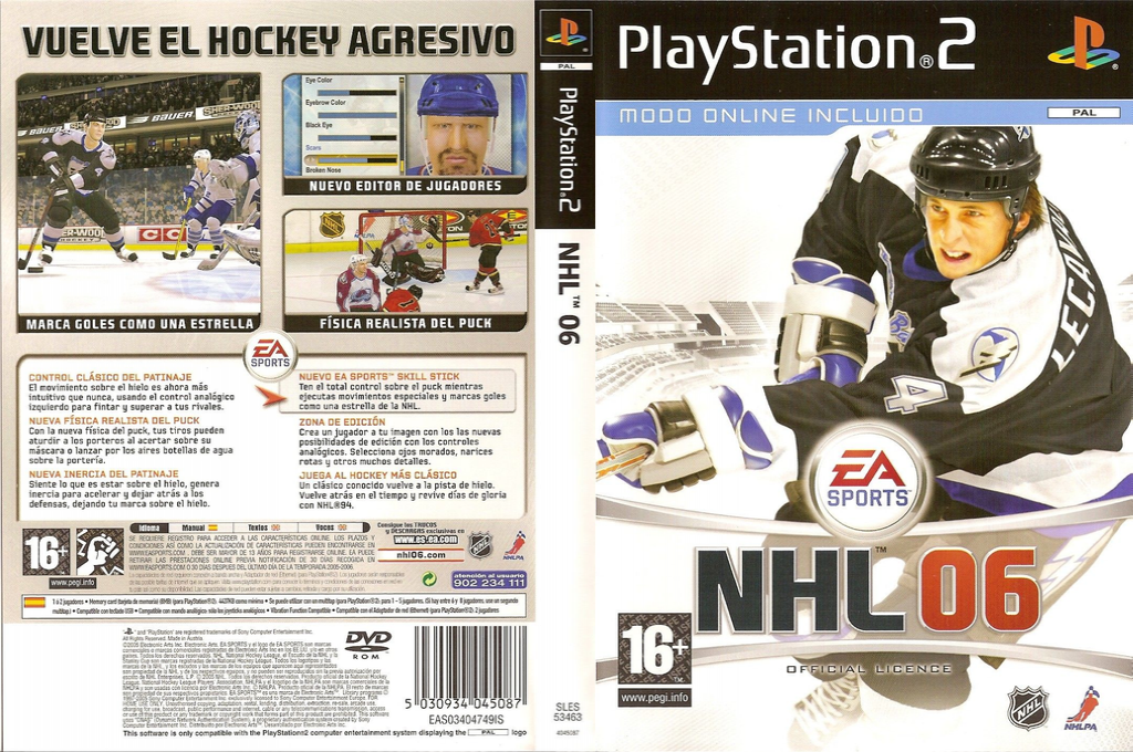 NHL 06 — box-texture (SP)