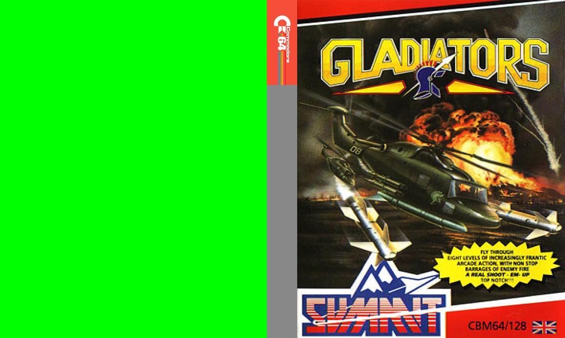 Gladiators — box-texture (EU)