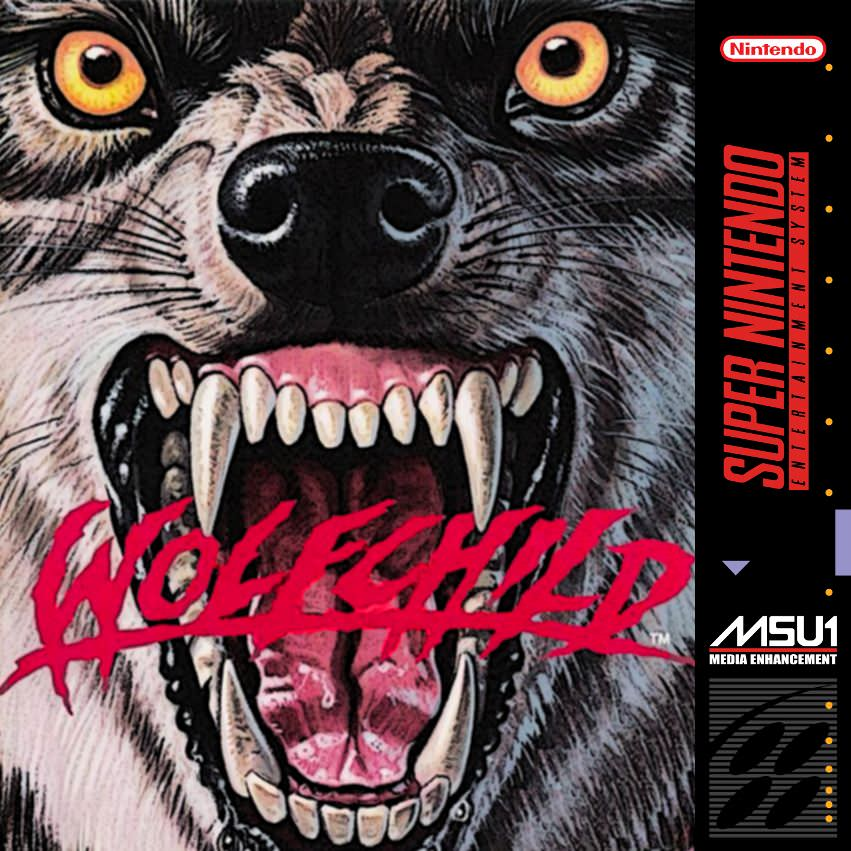 Wolfchild box art