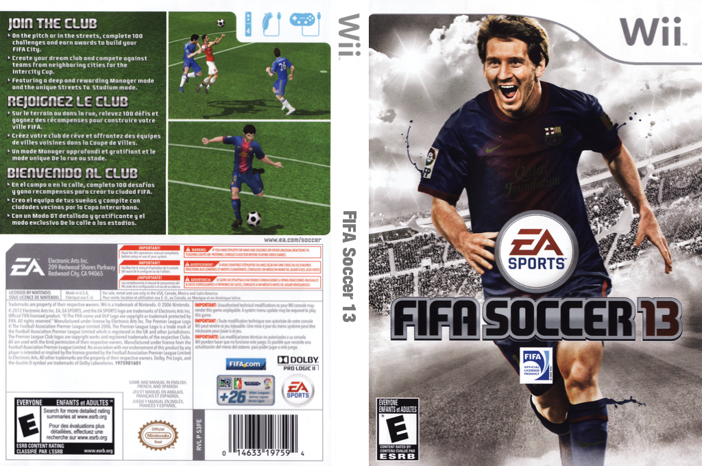 FIFA Soccer 13 — box-texture (US)