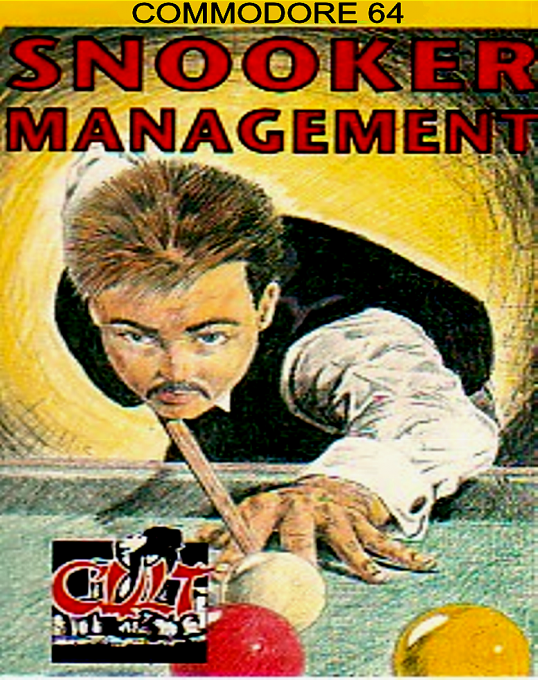 Snooker Management box art