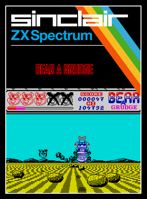 Bear a Grudge box art