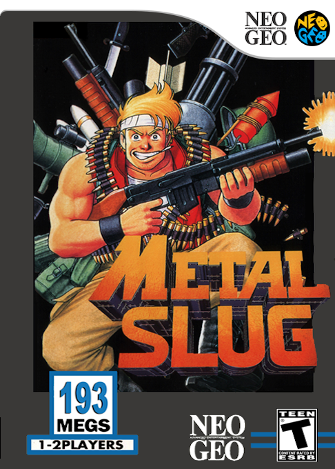 Metal Slug box art