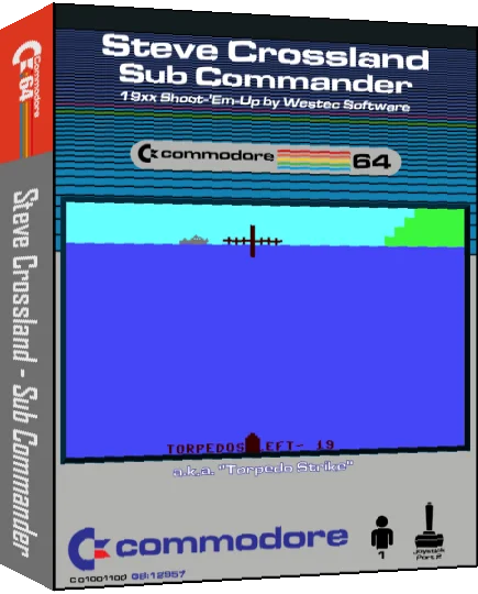 Steve Crossland : Sub Commander — box-3D (CUS)