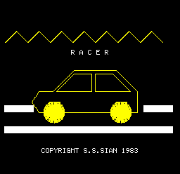 Racer — sstitle (WOR)