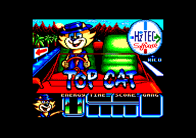 Top Cat Starring In Beverly Hills Cats — sstitle (EU)