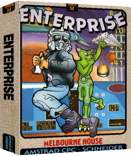 Enterprise — box-3D (EU)
