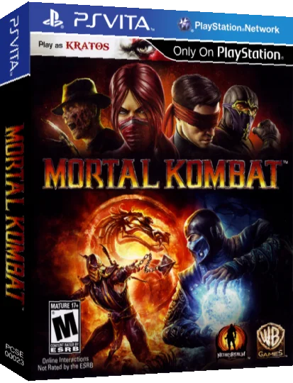 Mortal Kombat — box-3D (US)